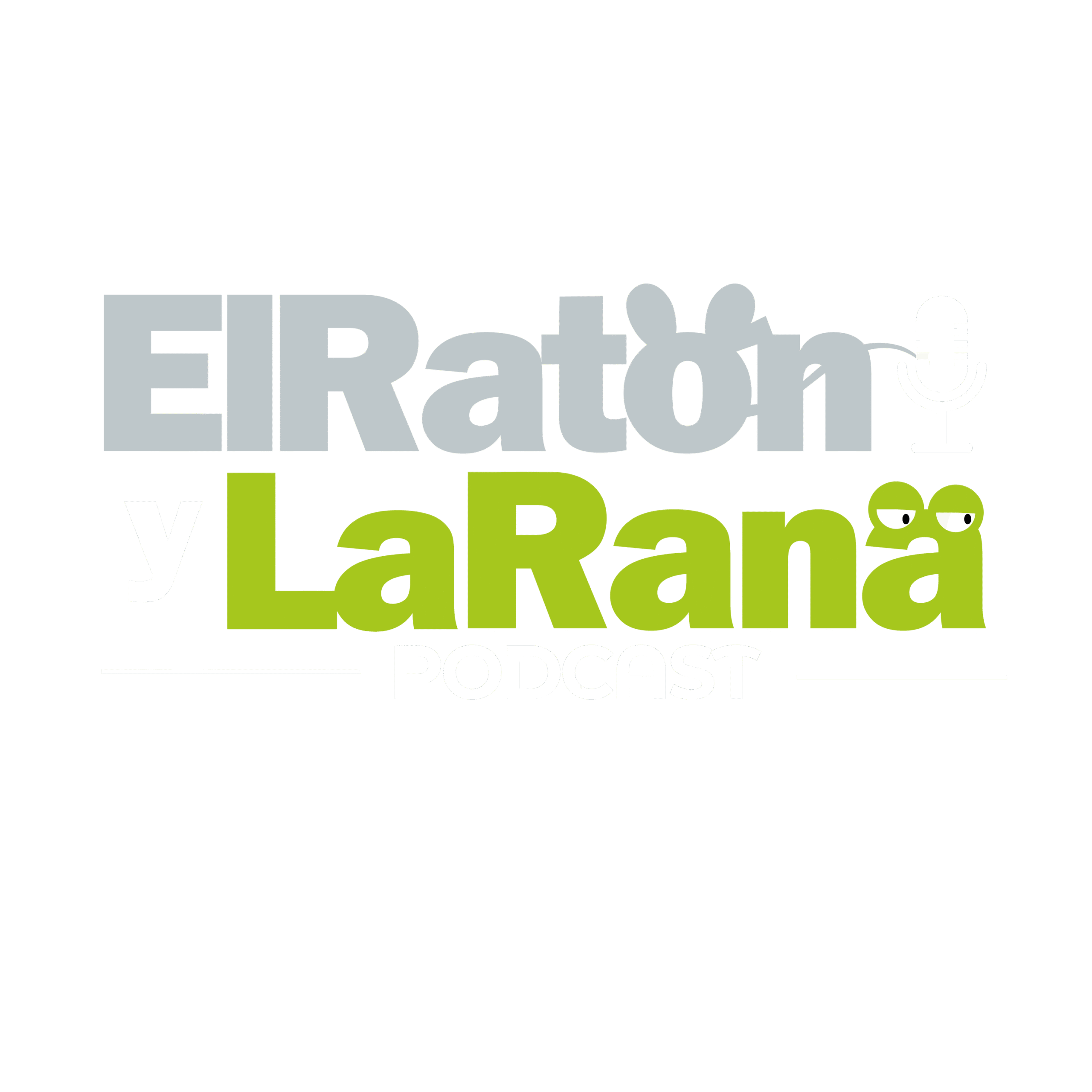 Logo nuevo el raton y la rana podcast
